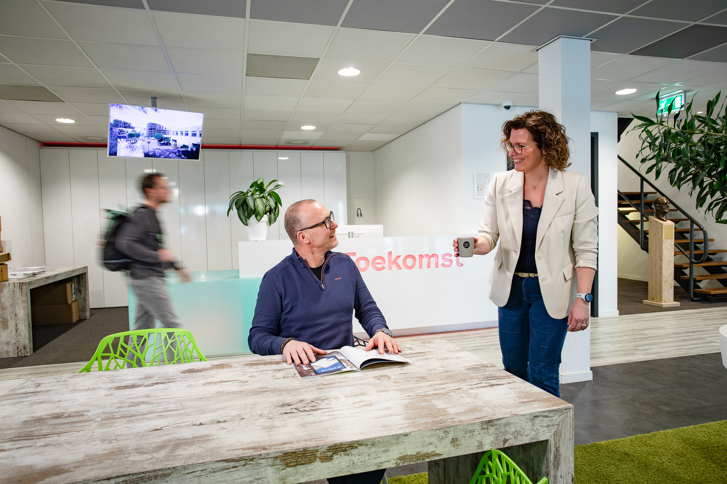 contact - Contact - de Toekomst