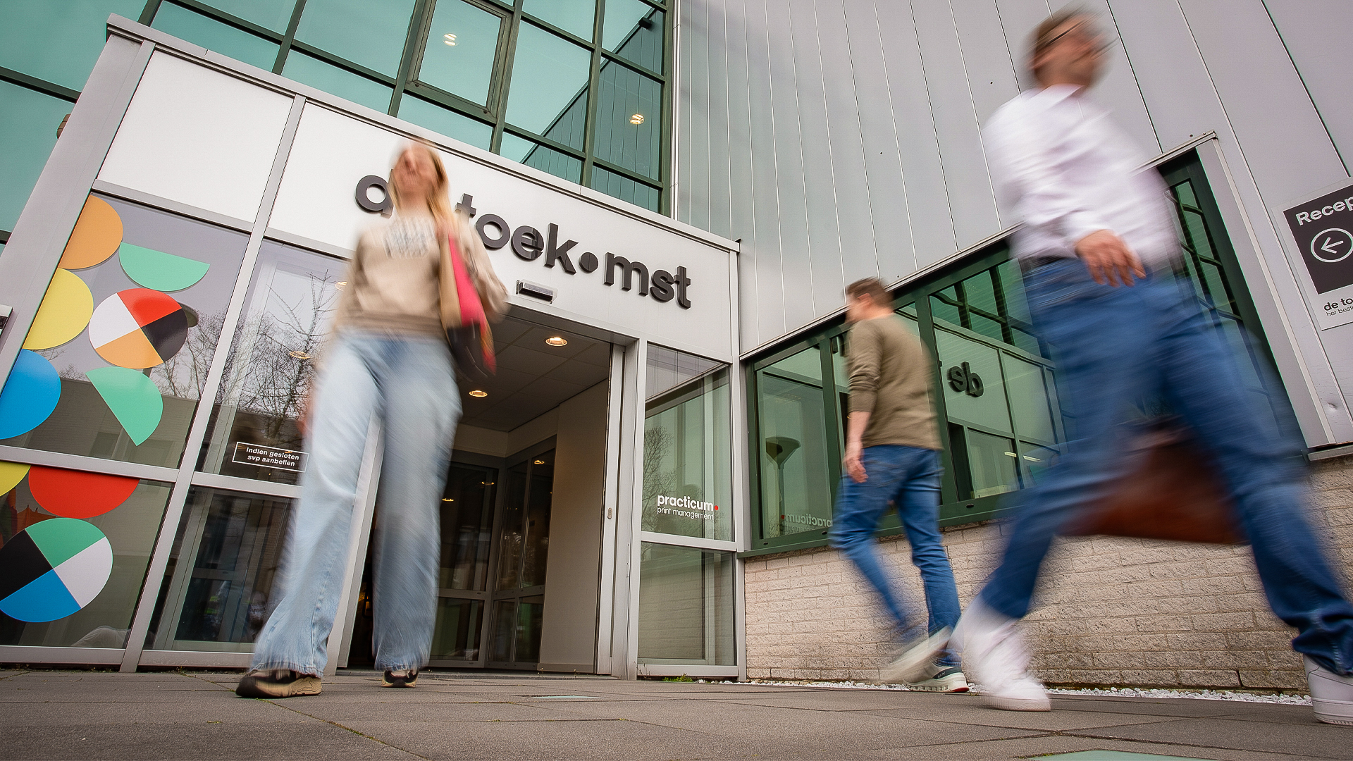 Communicatiebedrijf - Home - de Toekomst
