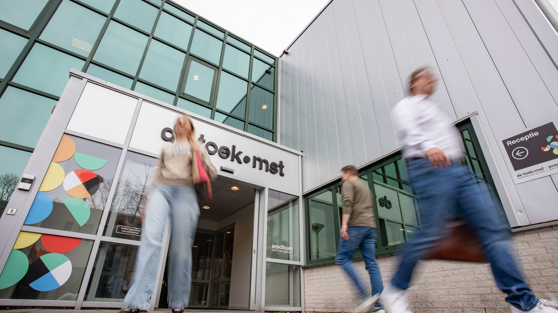 Communicatiebedrijf - Home - de Toekomst
