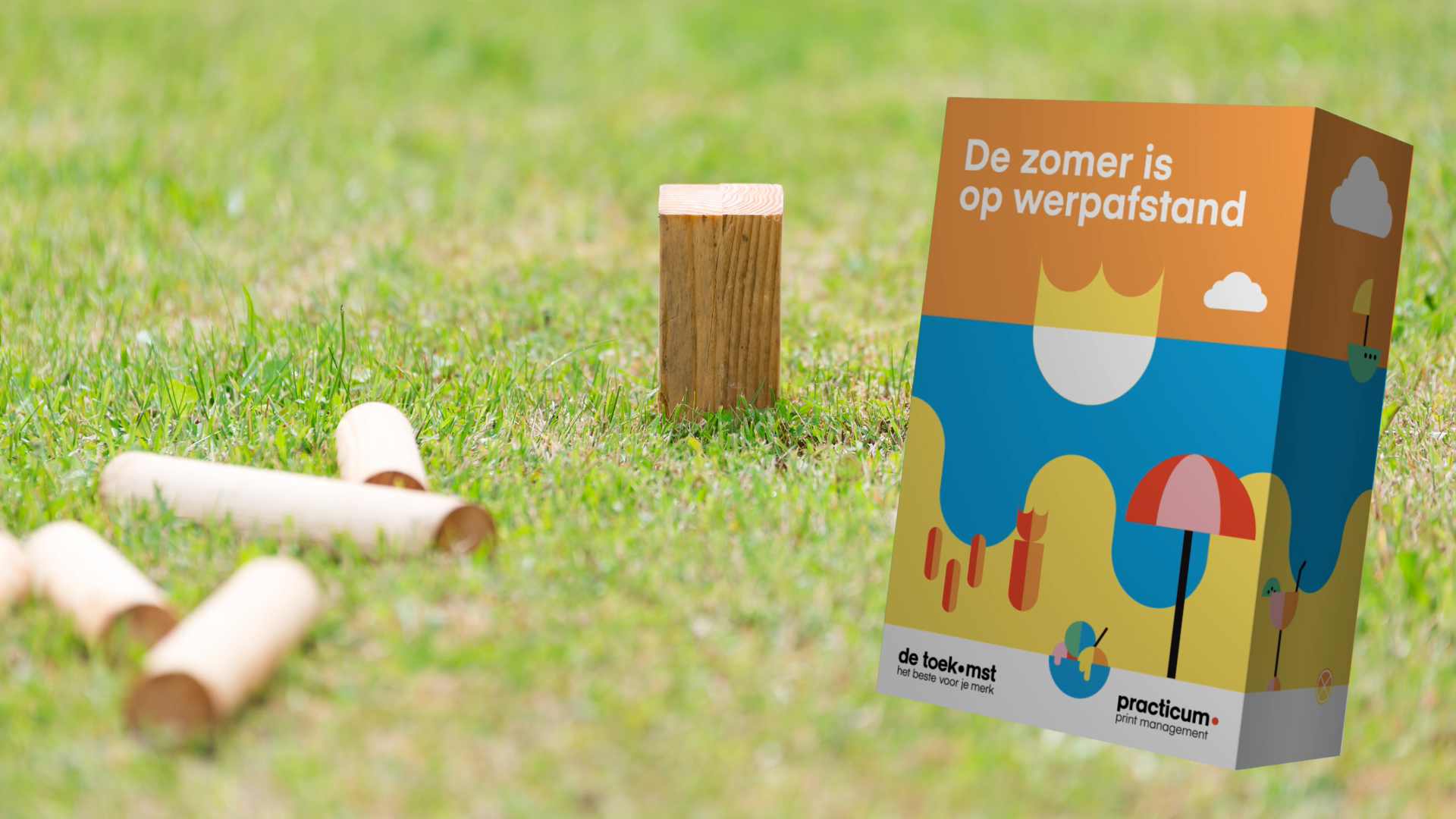 Liever een kubb set dan weer een powerbank?