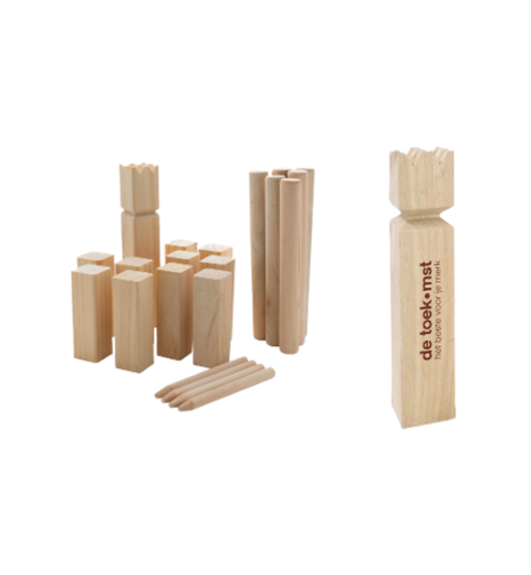 - Liever een kubb set dan weer een powerbank? - de Toekomst